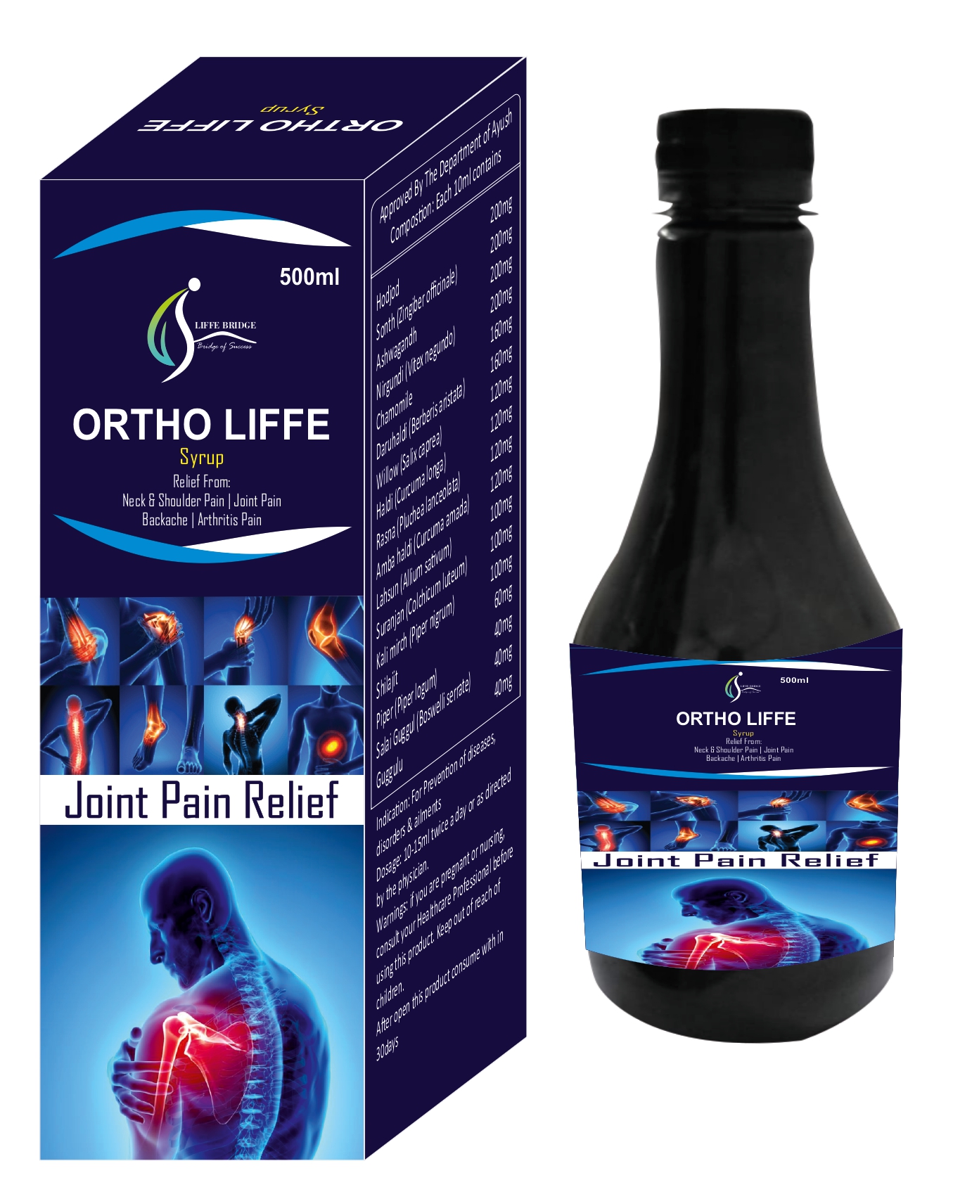 Ortho Liffe Syrup